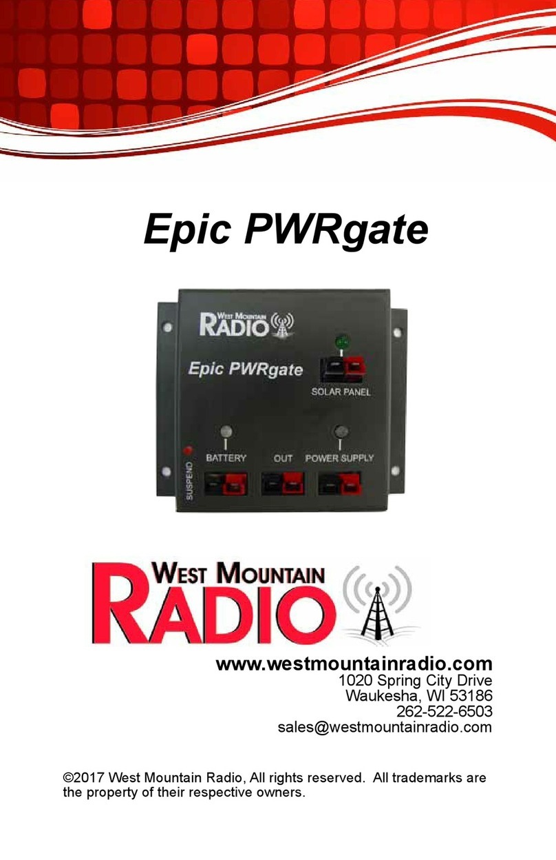 West Mountain Radio Epic PWRgate operating manual