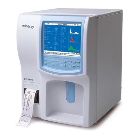 Mindray BC-2800 Operator's manual