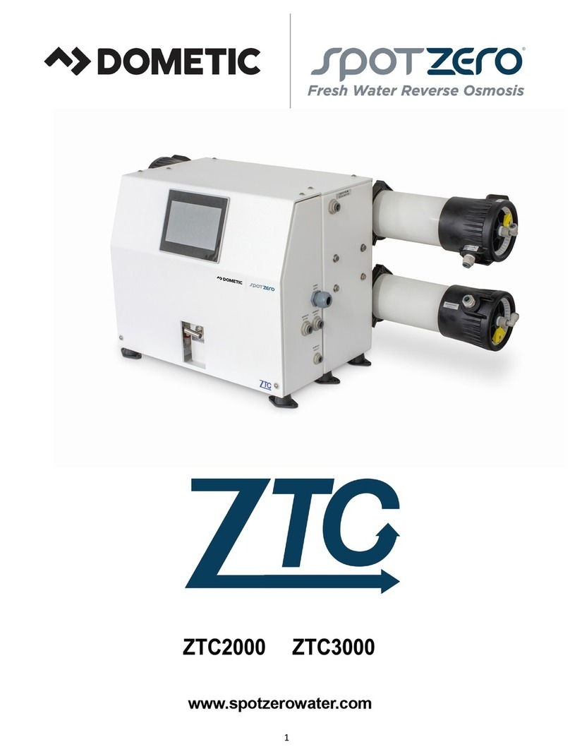 Dometic Spot Zero ZTC2000 user manual Dometic Spot Zero ZTC2000 user manual