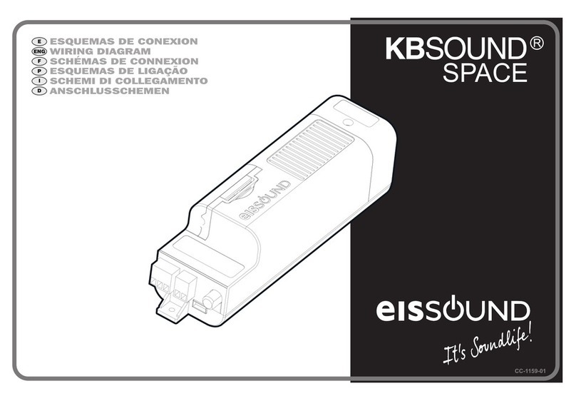 EisSound KBSound Space Wiring diagram