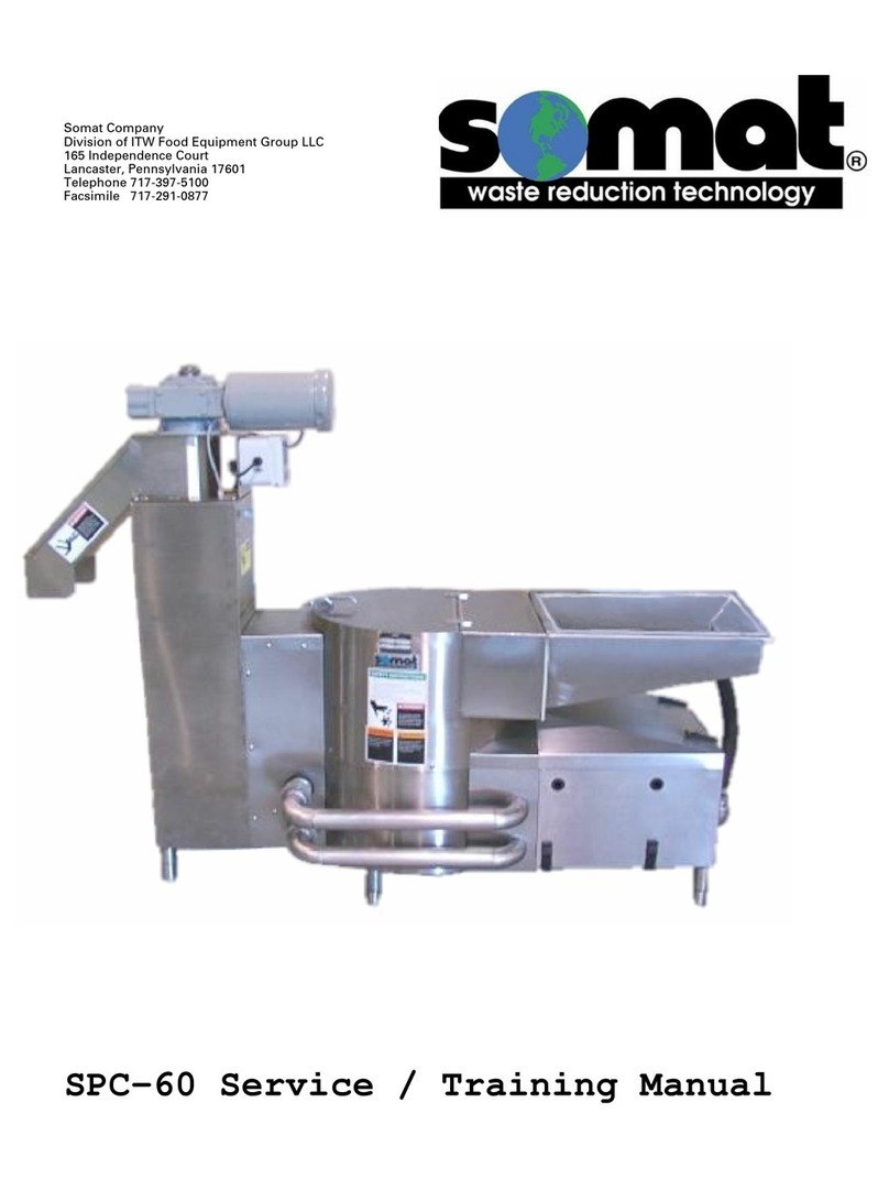 Somat SPC-60 Series Installation guide