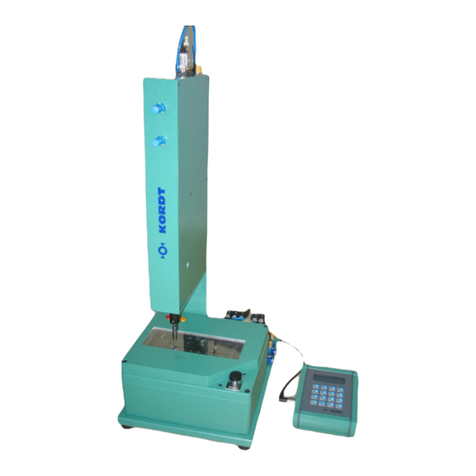 KORDT TRANSICORD 10480 V2 Manual and Technical Documentation