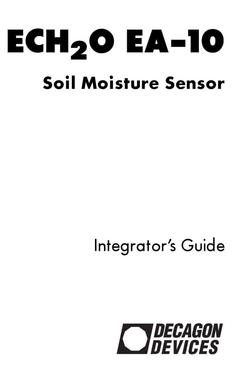 Decagon Devices ECH2O EA-10 Integrator guide Decagon Devices ECH2O EA-10 Integrator guide