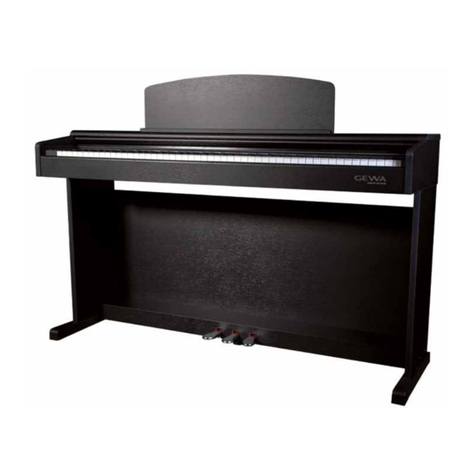 Gewa DP300G User manual