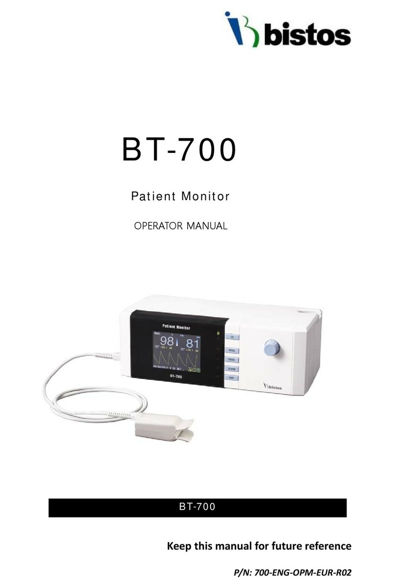 Bistos BT-700 Operator's manual