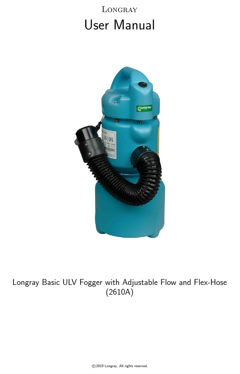 Longray Basic ULV Fogger user manual