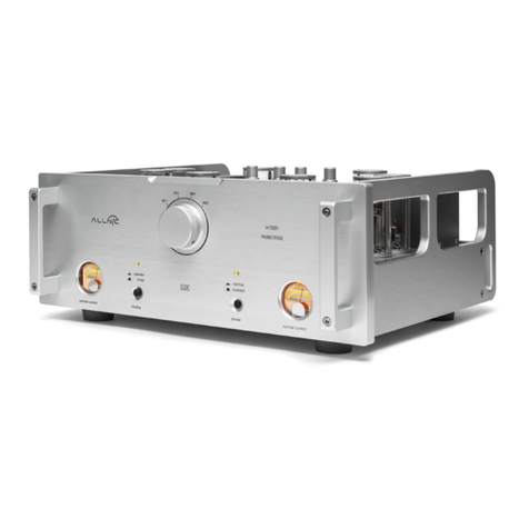ALLNIC AUDIO H-7000 owner's manual