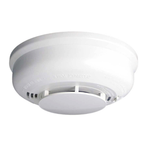 System Sensor 2012/24AUS Installation and maintenance instructions