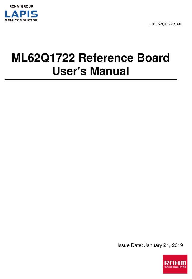 LAPIS Semiconductor ML62Q1722 user manual
