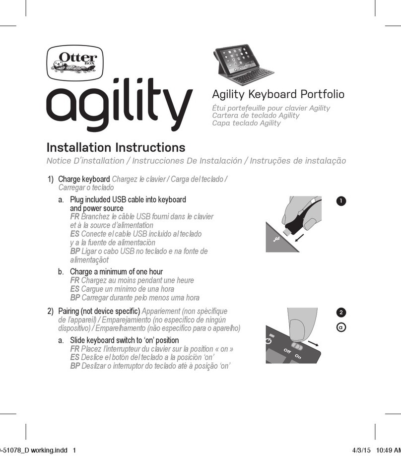 OtterBox Agility installation instructions