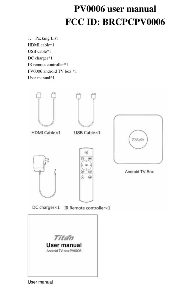 Titan PV0006 user manual