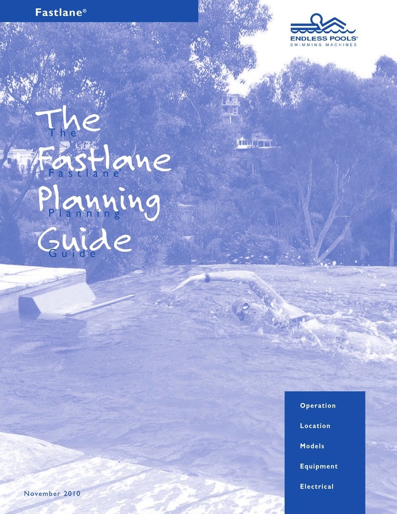 Endless Pools FastLane Planning guide
