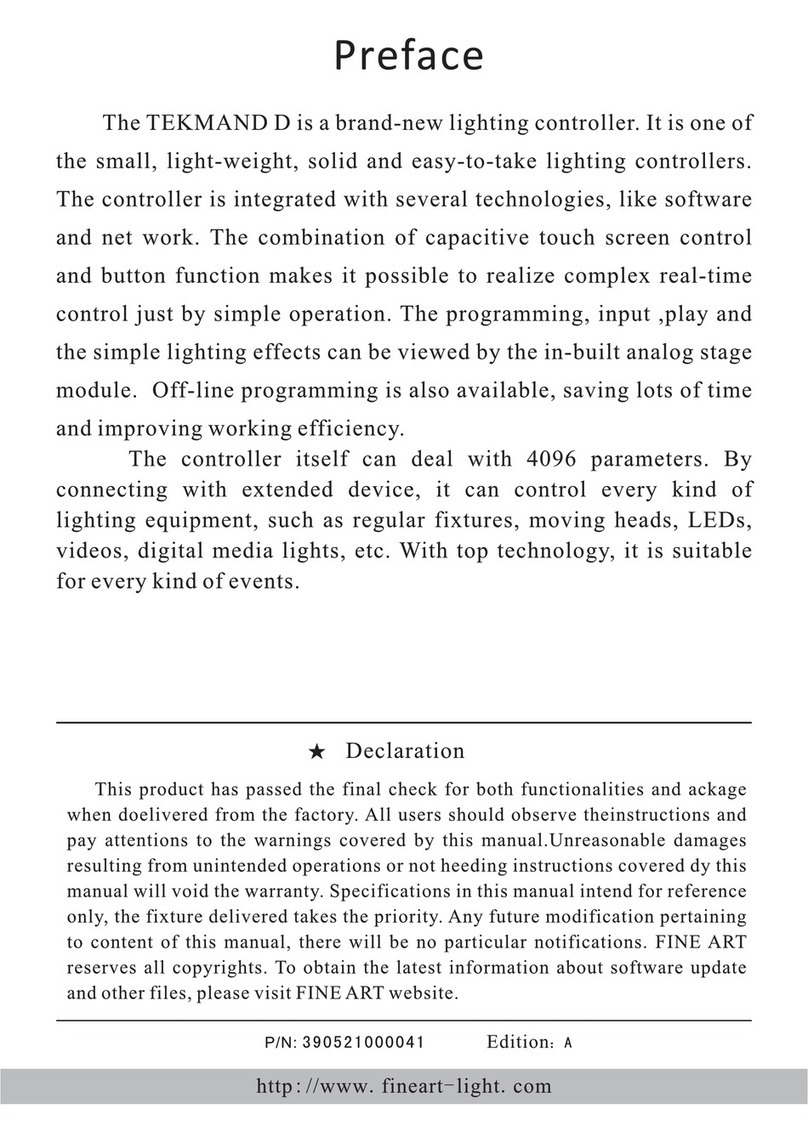 Tekmand D manual