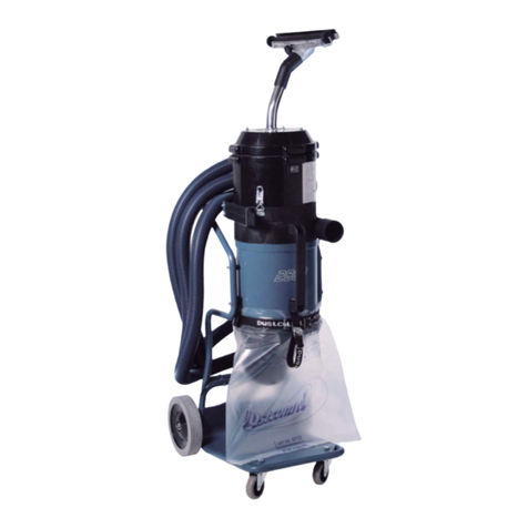 Dustcontrol DC 2800c Installation instructions