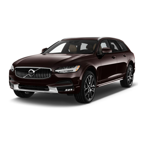Volvo V90 2019 owner's manual