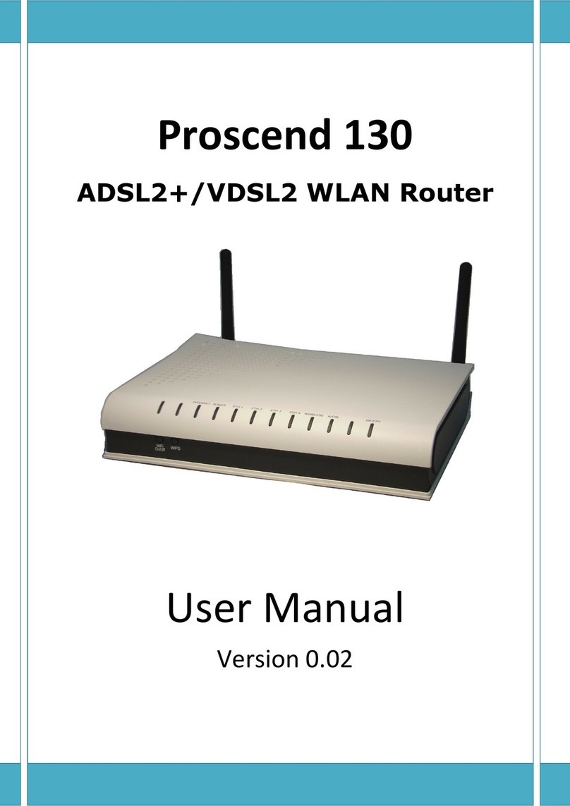 Proscend 130 user manual