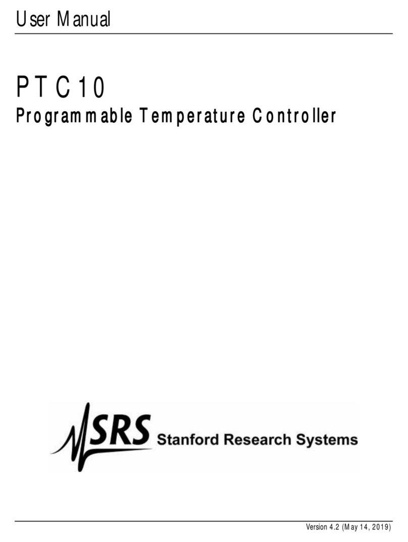 SRS Labs PTC10 User manual