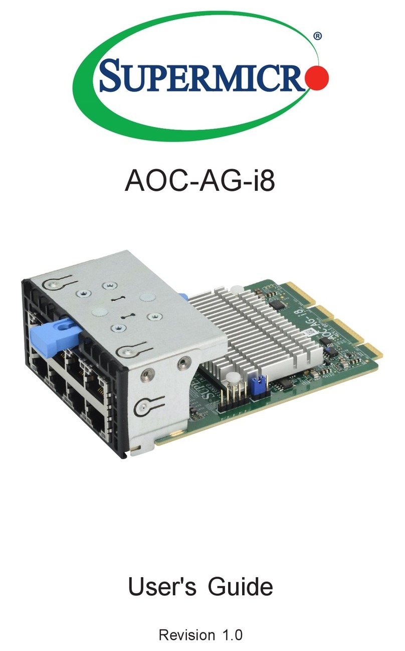 Supermicro AOC-AG-i8 user guide