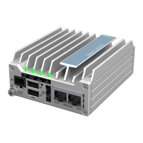 Siemens SIMATIC IPC127E User manual