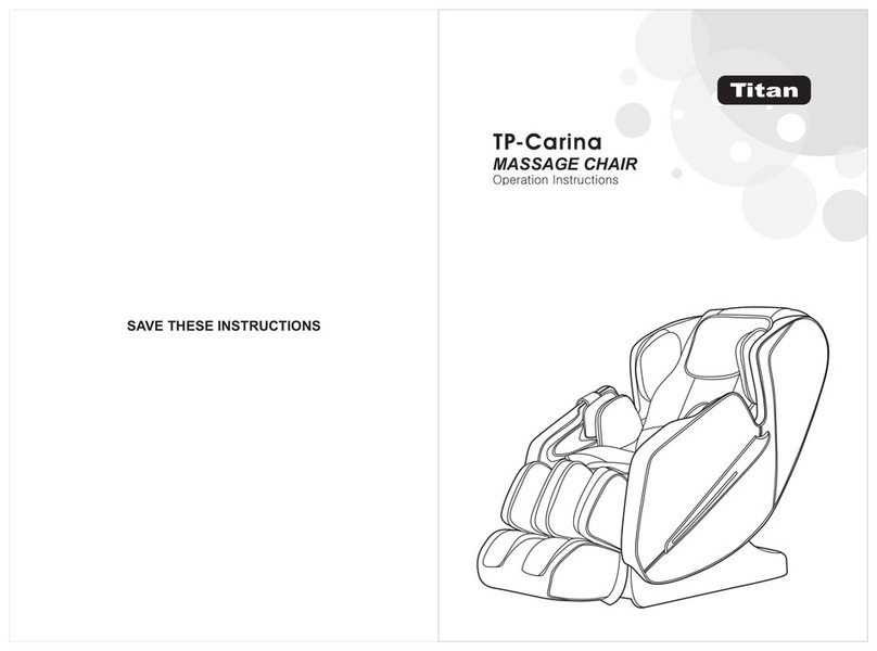 Titan TP-Carina Operation instructions