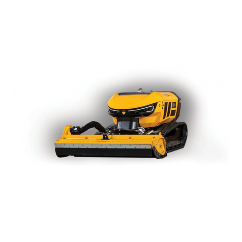McConnel Robocut RC56 Operator's manual