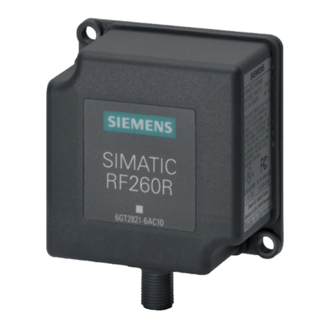 Siemens SIMATIC Ident User guide