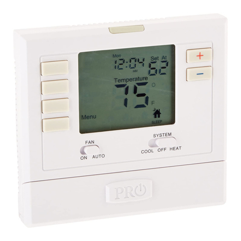 Pro1 Technologies T855 Applications manual