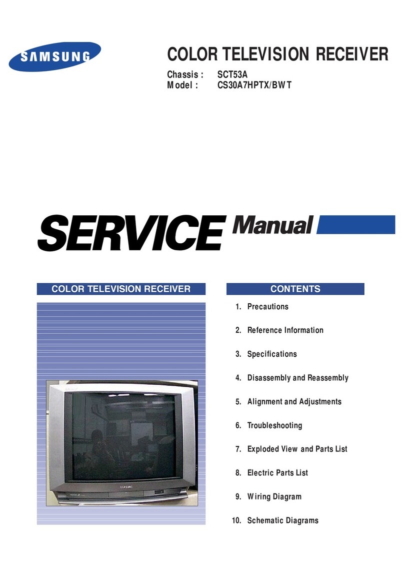 Samsung CS30A7HPTX/BWT User manual