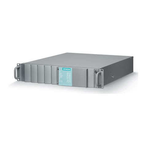 Siemens SIMATIC IPC647D User manual