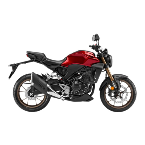 Honda CBF250NA owner's manual