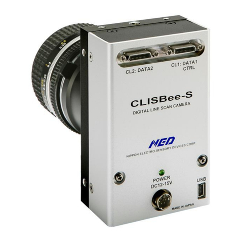 NED CLISBee-S User manual