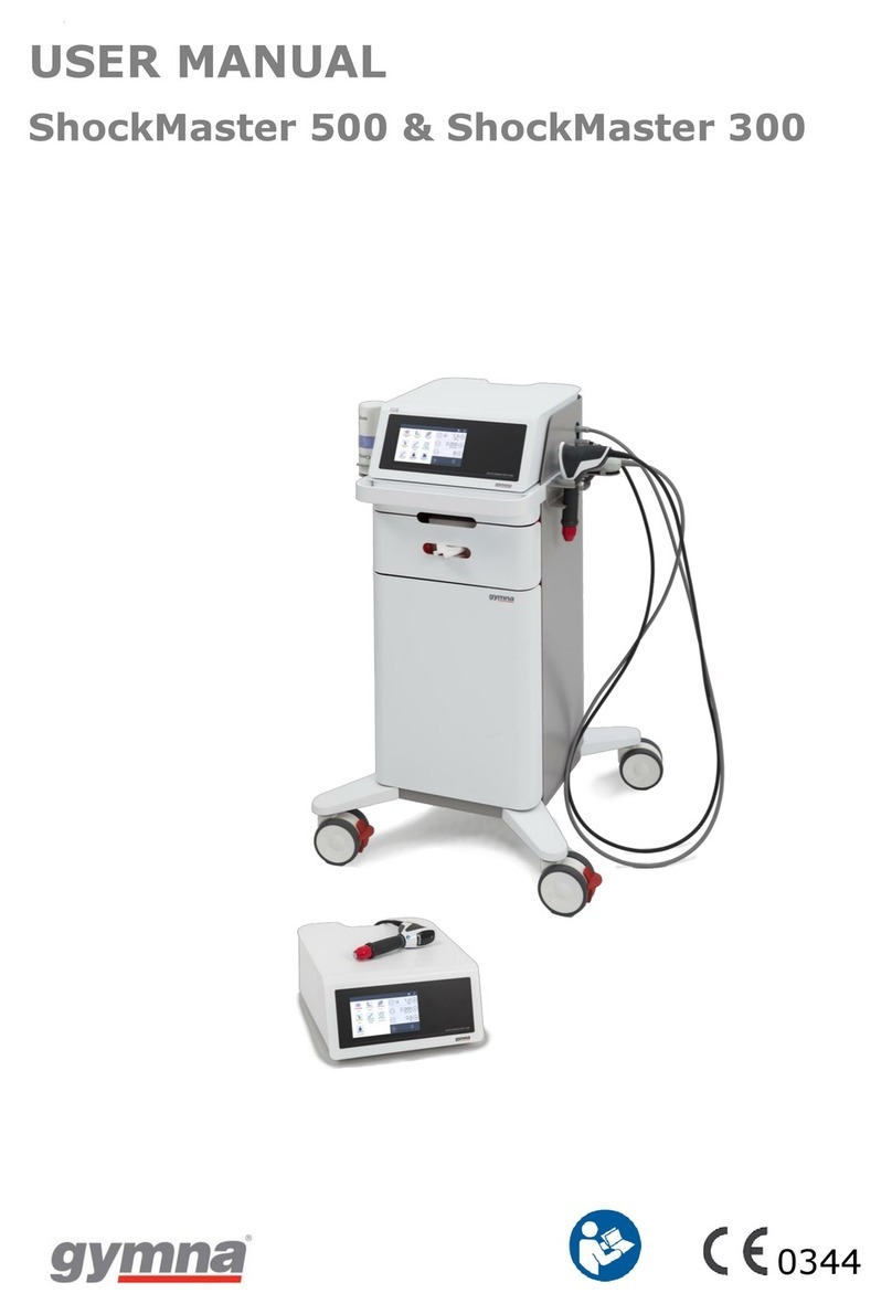 Gymna ShockMaster 300 user manual