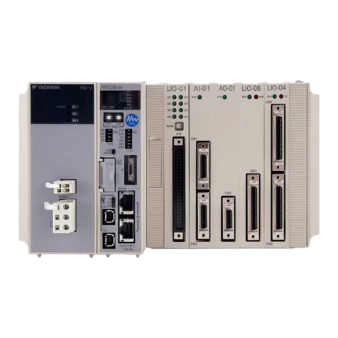 YASKAWA MP3000 Series User guide