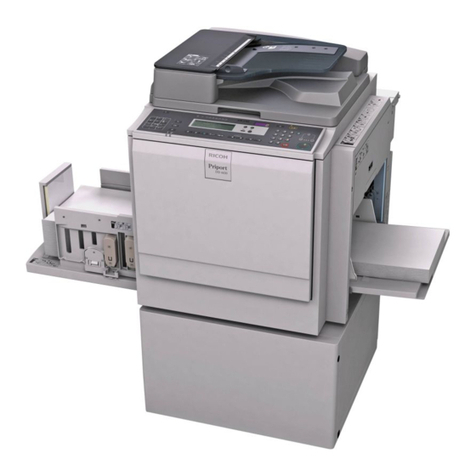 Ricoh Priport DD 4450 User manual Ricoh Priport DD 4450 User manual