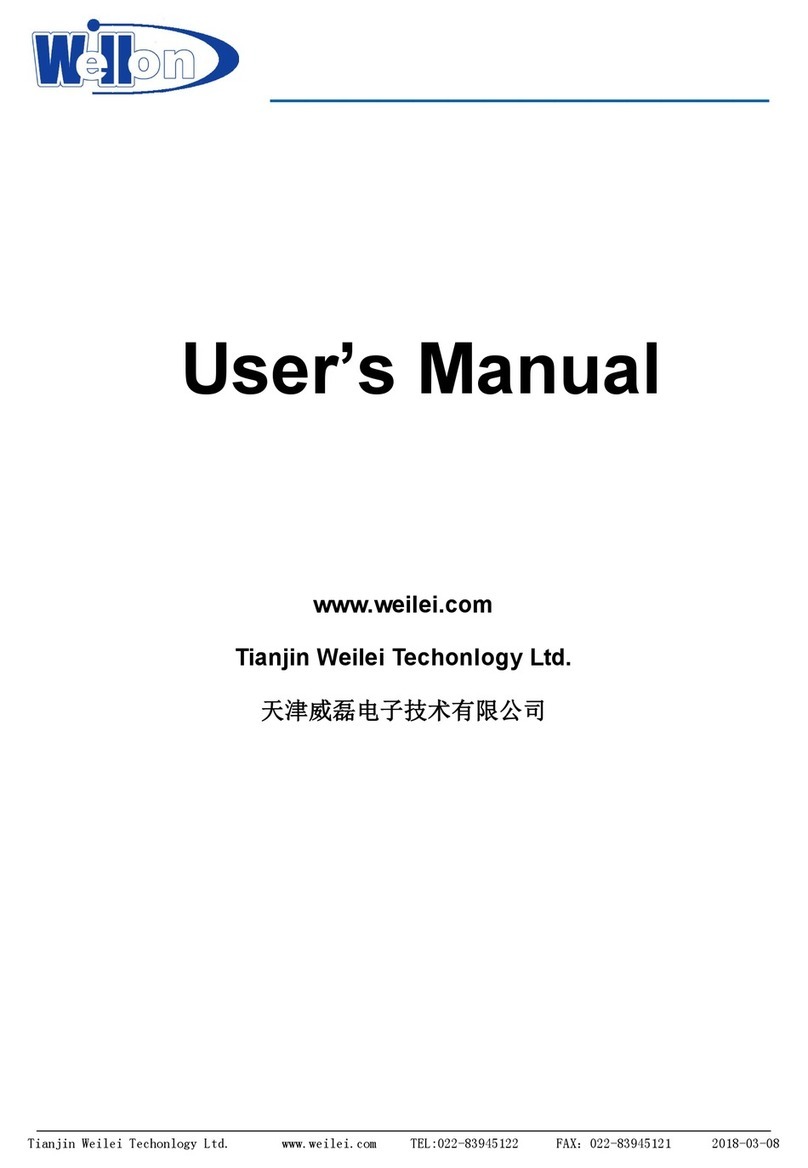 weilei Wellon user manual