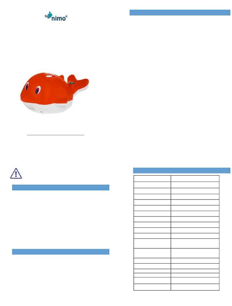 NIMO HNK-NBL-FISH user manual
