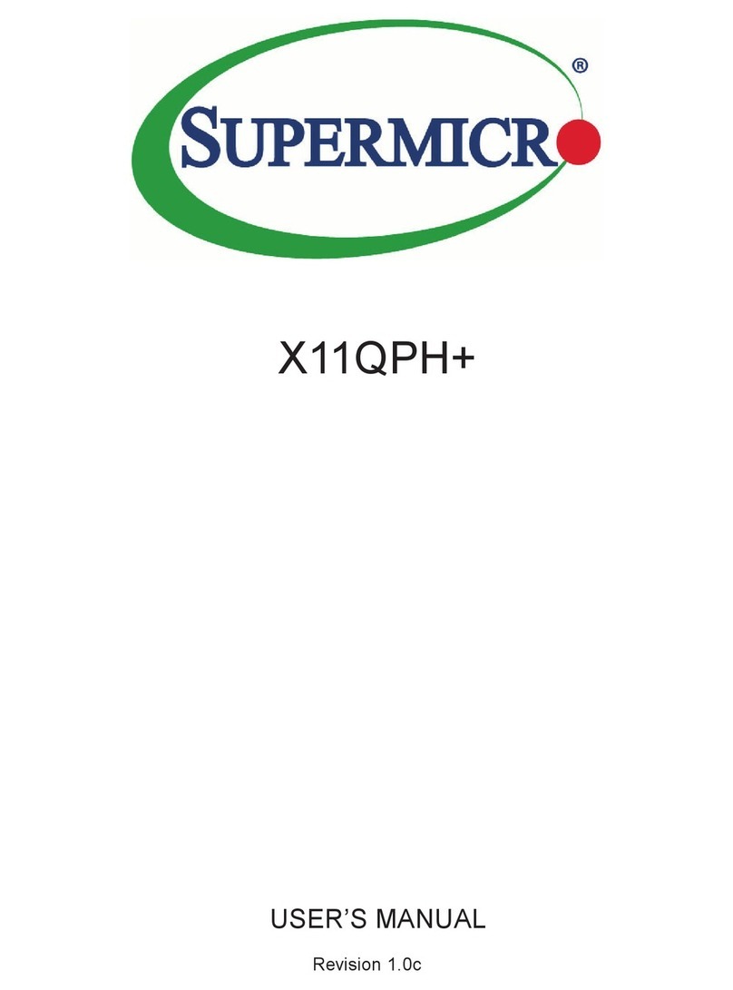 Supermicro X11QPH+ user manual