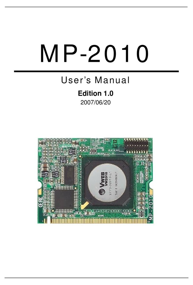 Commell MP-2010 user manual
