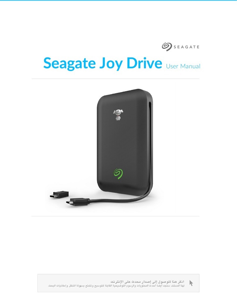 Seagate Joy Drive User manual