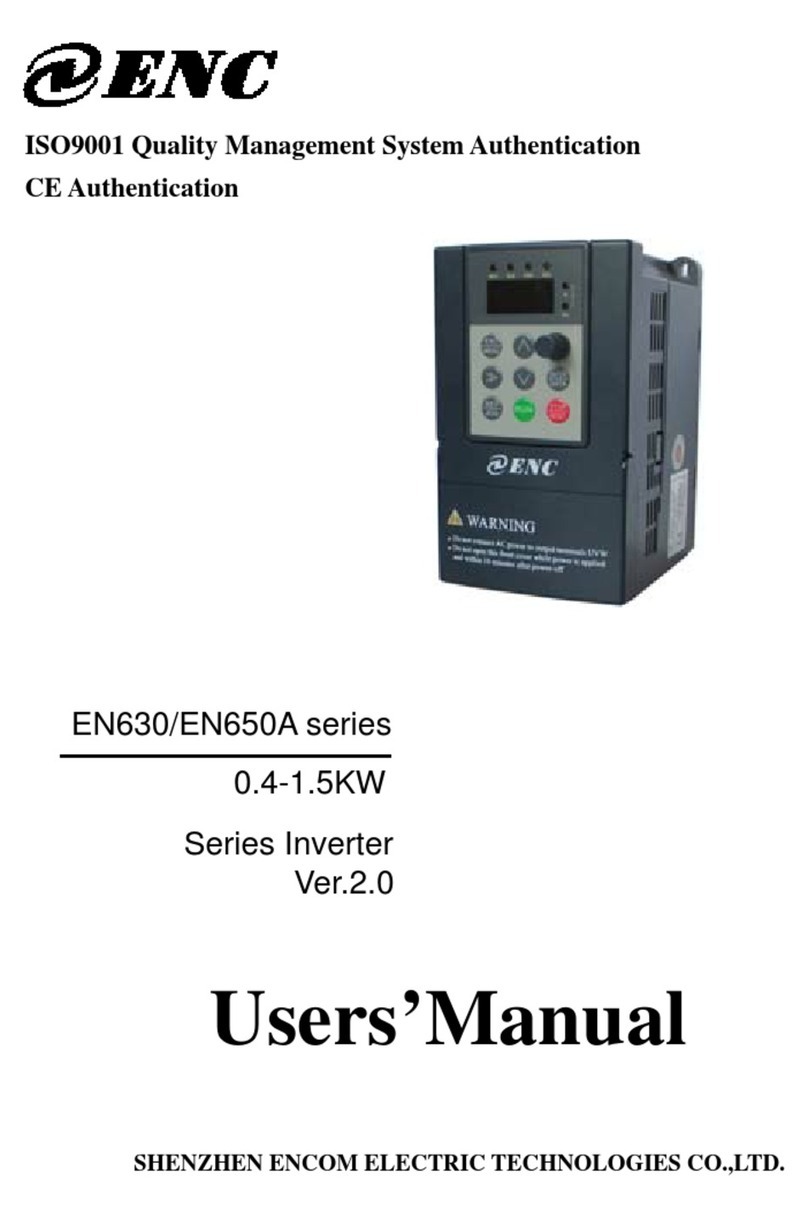 Encom EN630 Series User manual