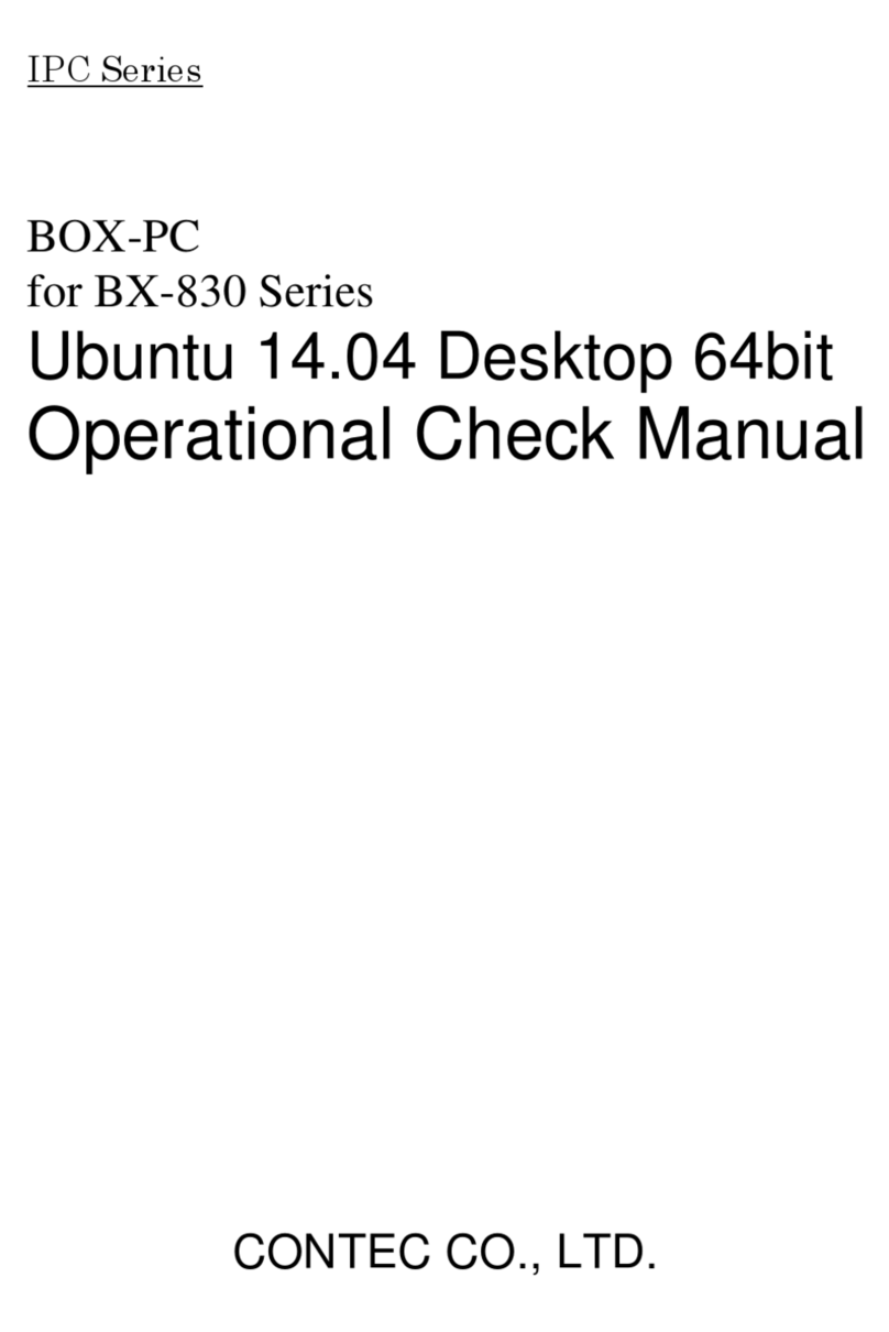 Contec IPC SERIES User manual