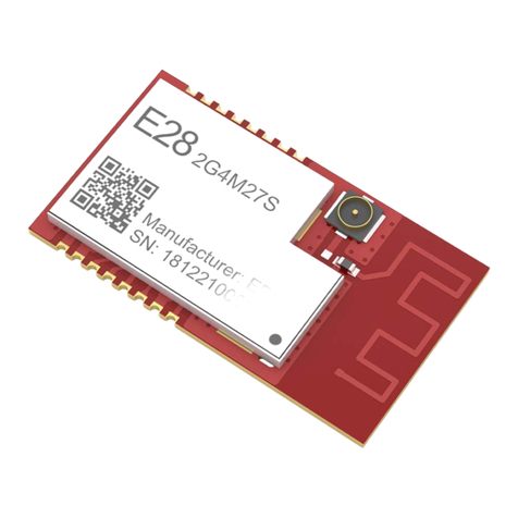 Ebyte E28-2G4M27S user manual