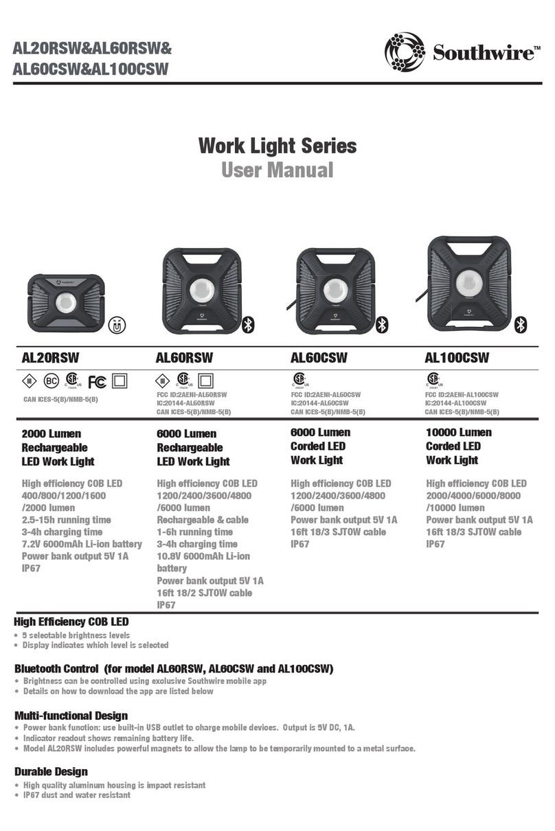 Southwire AL60CSW user manual