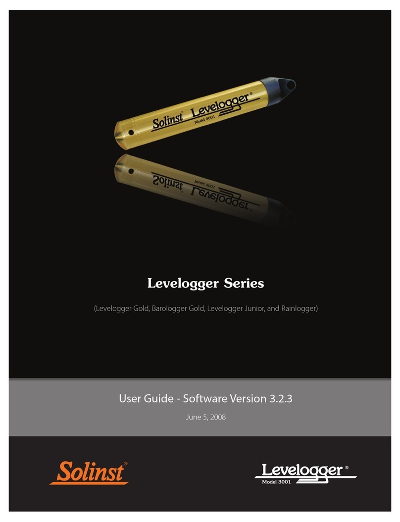 Solinst Levelogger Series user guide