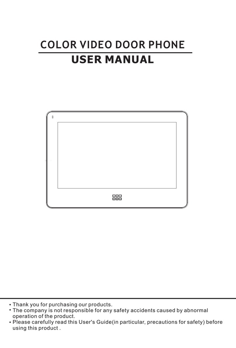 Reer M2307BCC user manual