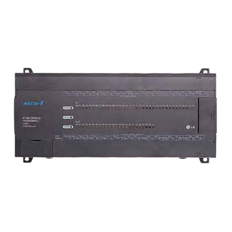 LS Industrial Systems MASTER-K80S user manual