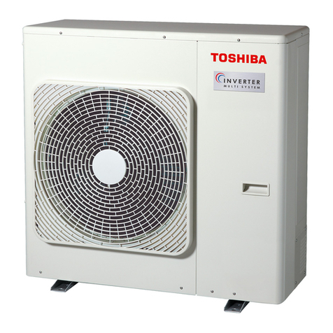 Toshiba RAS-4M27U2AVG-E User manual Toshiba RAS-4M27U2AVG-E User manual