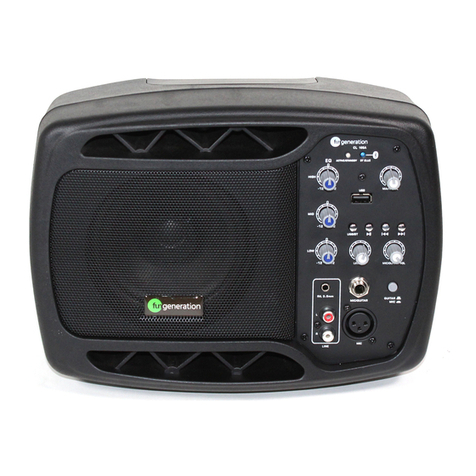thomann fun genertion CL 105 A User manual thomann fun genertion CL 105 A User manual