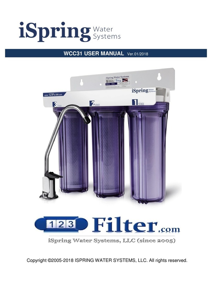 Ispring WCC31 user manual