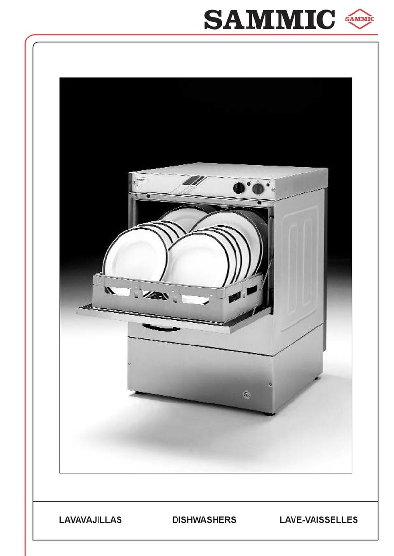 Sammic S-23 manual